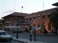 Bahnhof Aleppo